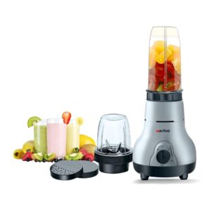 ACTIVA Easy Mix Nutri 2 Jar Mixer Grinder Powerful 500 Watt Motor - LXINDIA.COM