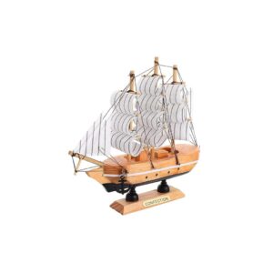 ADA Handicraft Wooden Beautiful Antique Decorative Wooden Sailing Ship Showpiece - LXINDIA.COM