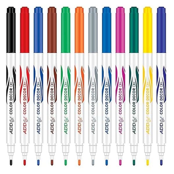 ADD Gel COLOR DECOR SKETCH PEN 12 PEN SET2 - LXINDIA.COM