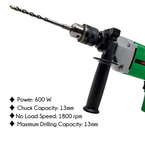 AEGON AID13 600W Impact Drill Machine1 - LXINDIA.COM