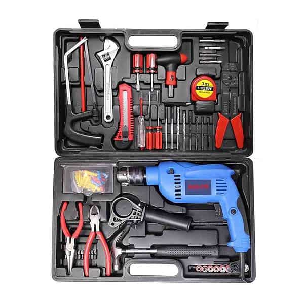 AEGON Professional Tool Kit with 750W Impact Drill Machine - LXINDIA.COM