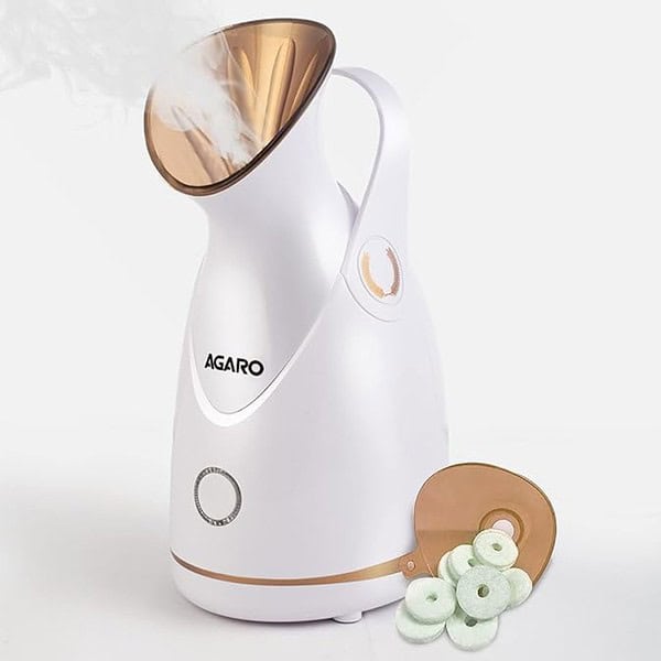 AGARO Facial Steamer With Nano Ionic HotSteaming Technology - LXINDIA.COM