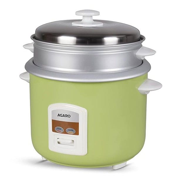 AGARO Marvel Electric Rice Cooker 1.8L 700W Green - LXINDIA.COM