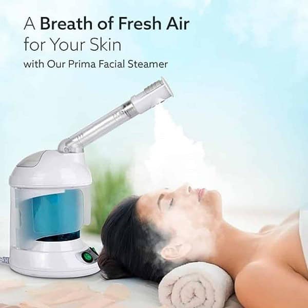 AGARO Prima Facial Steamer 2 in 1 Hair and Face Steamer for Natural Hair with UV Ozone1 - LXINDIA.COM