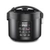 AGARO Regal Electric Rice Cooker 3 Liters Black - LXINDIA.COM