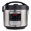 AGARO Royal Electric Rice Cooker 5 Litre Silver - LXINDIA.COM