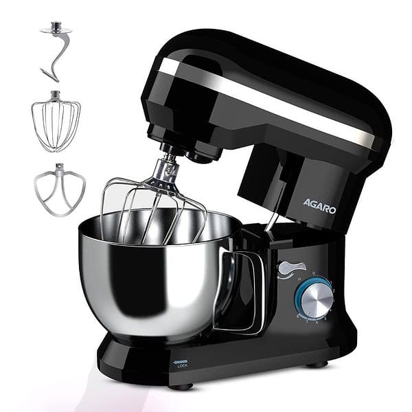 AGARO Royal Stand Mixer 1000W with 5L SS Bowl - LXINDIA.COM