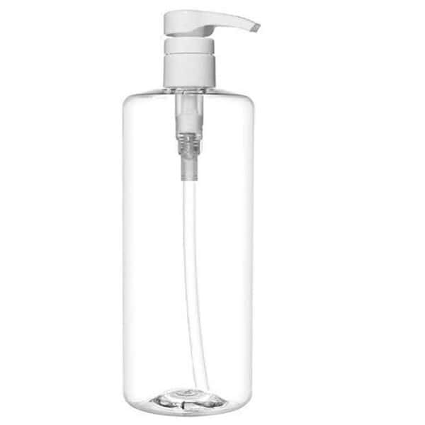 AIR O MATIC Liquid Soap and Shampoo Dispenser 500ml Each Transparent Pack of 2 1 - LXINDIA.COM