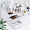 ALOXE Cosmetic Organizer Box white - LXINDIA.COM