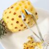 AMGZLE Stainless Steel Convenient Seed Remover Pineapple Eye Peeler 1 Piece - LXINDIA.COM