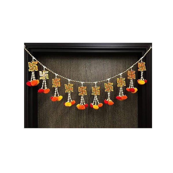 ANISHOP Decorative Wall Door Hanging Latkan Toran with Satvik - LXINDIA.COM