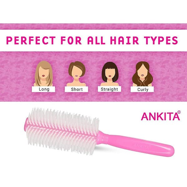 ANKITA Round Hair BrushAP 2041 - LXINDIA.COM