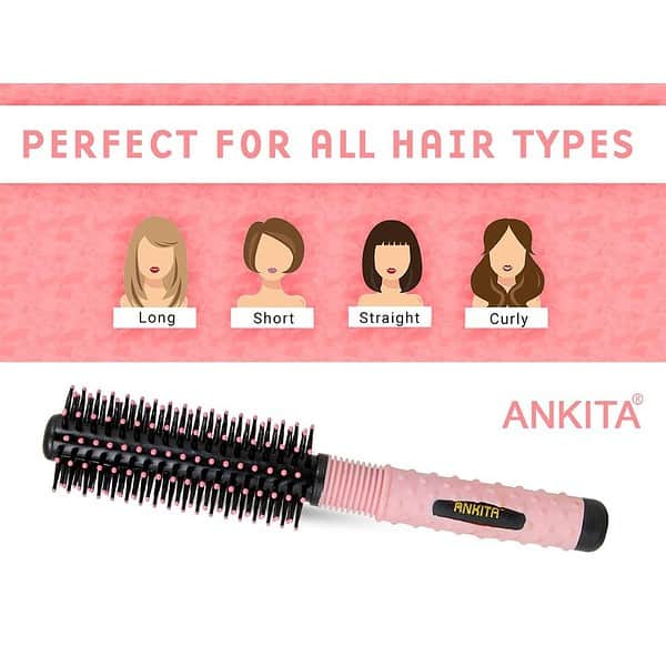 ANKITA Round Hair BrushAP 2241 - LXINDIA.COM