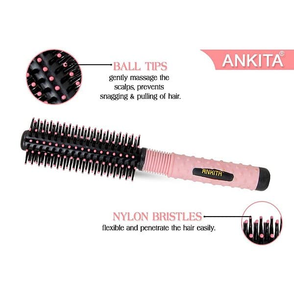 ANKITA Round Hair BrushAP 2242 - LXINDIA.COM