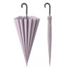 ANYCHO Umbrella for Women Long Umbrella Purple - LXINDIA.COM