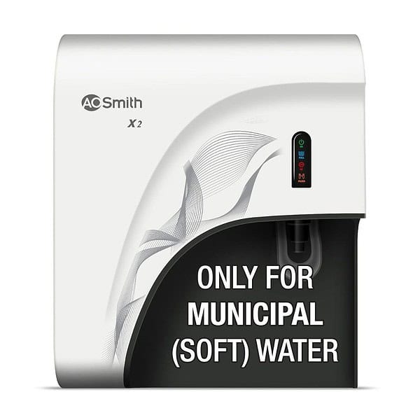 AO Smith X2 UV UltraViolet UF Black Water Purifier2 - LXINDIA.COM