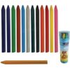 APSARA PLASTIC CRAYON 12 SHADES - LXINDIA.COM