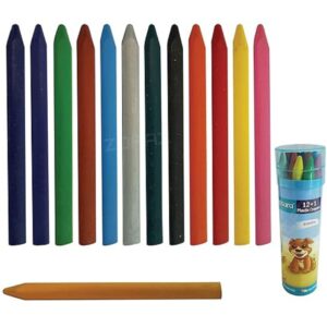 APSARA PLASTIC CRAYON 12 SHADES - LXINDIA.COM