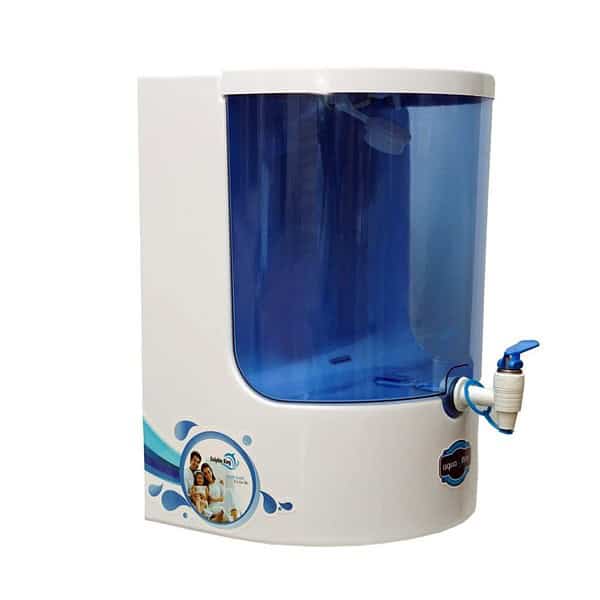 AQUAULTRA Dolphin 5 Stage Purification 9 Liter White And Blue2 - LXINDIA.COM