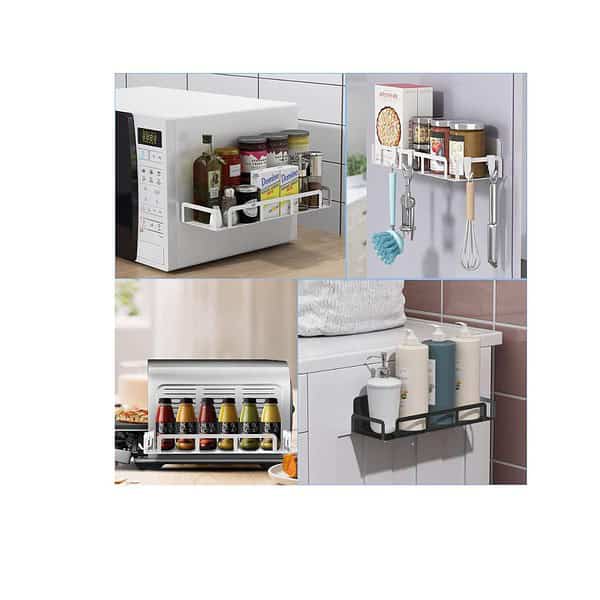 ARHAT ORGANIZERS Magnetic Storage with Hooks A - LXINDIA.COM