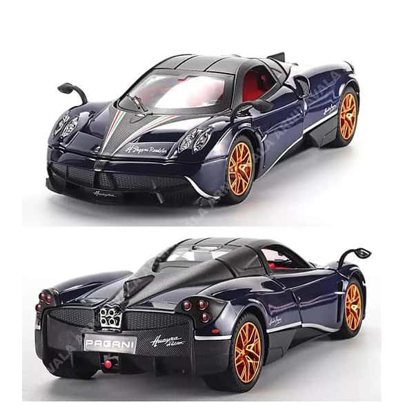 ARNIYAVALA 124 Pagani Huayra Dinastia Alloy Model Car a - LXINDIA.COM