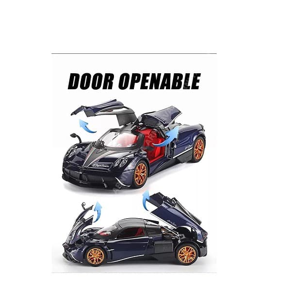 ARNIYAVALA 124 Pagani Huayra Dinastia Alloy Model Car b - LXINDIA.COM