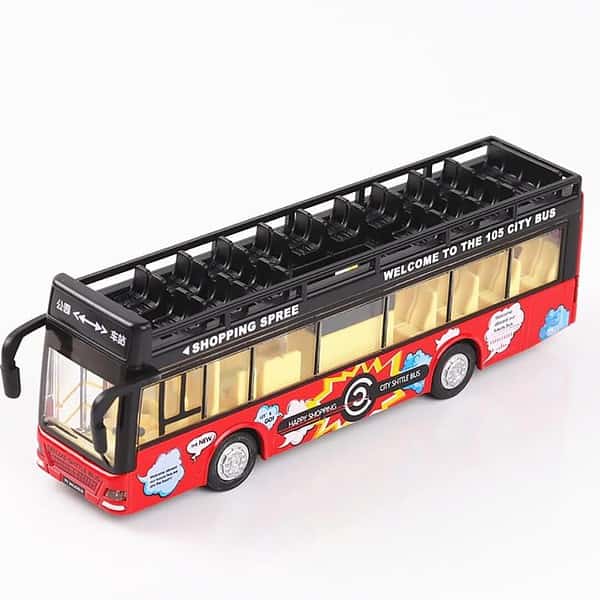 ARNIYAVALA Diecast Metal Alloy London Long Bus - LXINDIA.COM