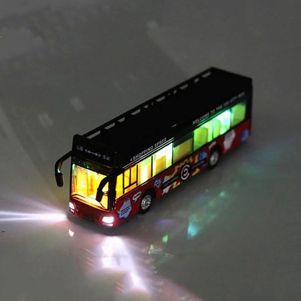 ARNIYAVALA Diecast Metal Alloy London Long Bus A - LXINDIA.COM