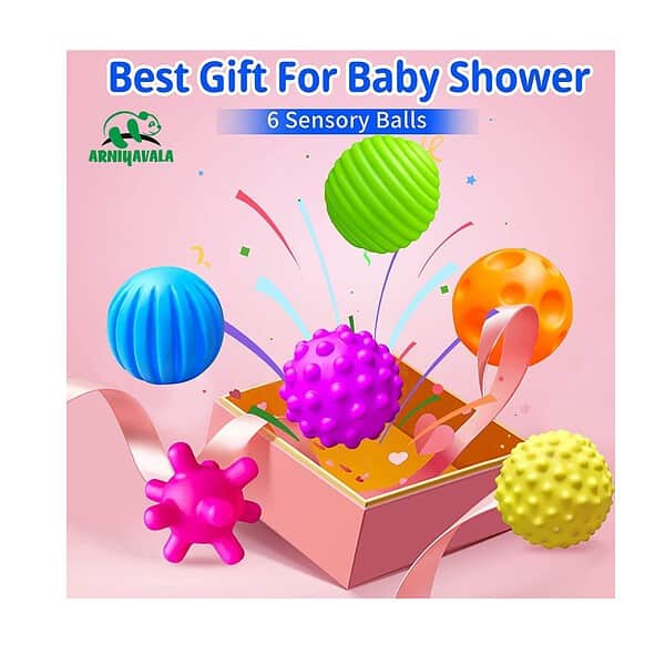 ARNIYAVALA Sensory Balls for Toddlers 2 - LXINDIA.COM