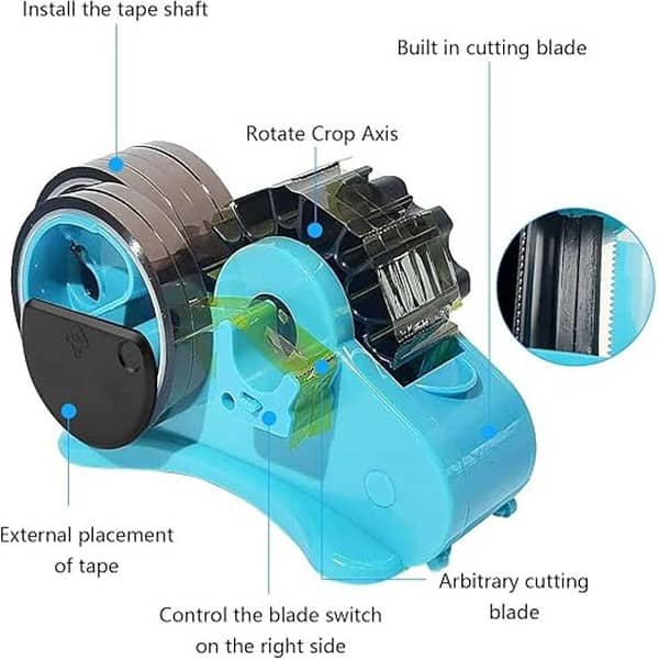 ART RANGER Automatic Heat Tape Dispenser 2 - LXINDIA.COM