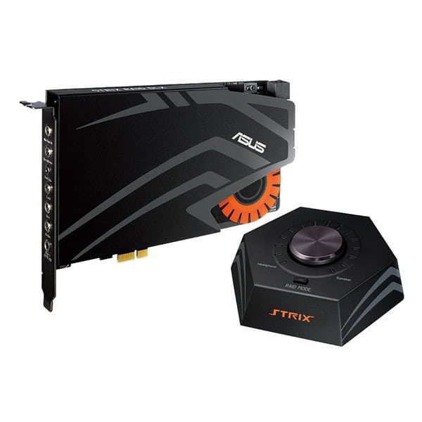 ASUS STRIX RAID DLX SOUND CARD 2 - LXINDIA.COM