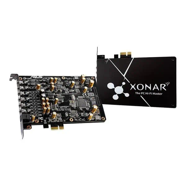 ASUS XONAR AE PCIE GAMING SOUND CARD - LXINDIA.COM