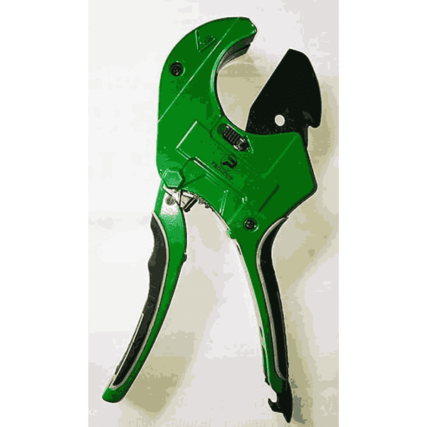 ATC CPVC Heavy Duty Pipe Cutter Cutting Capacity 63mm Green - LXINDIA.COM