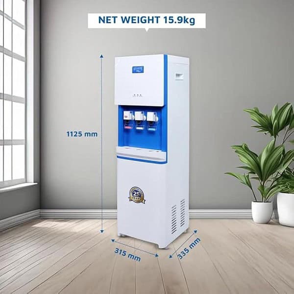 ATLANTIS Big Plus Hot Normal Cold Bottled Water Dispenser 2 - LXINDIA.COM