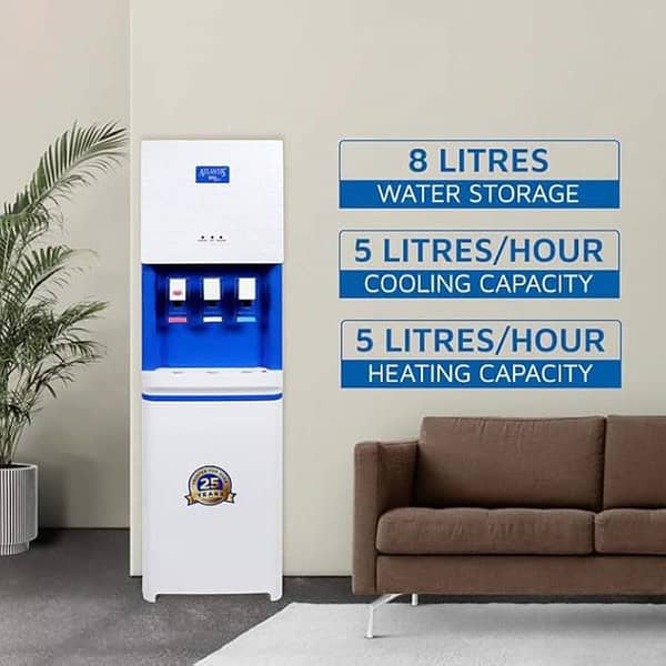 ATLANTIS Big Plus Hot Normal Cold Bottled Water Dispenser 3 - LXINDIA.COM