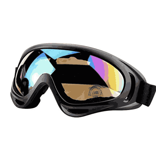 ATORAY Motorcycle Eyewear Helmet Goggles Rainbow - LXINDIA.COM