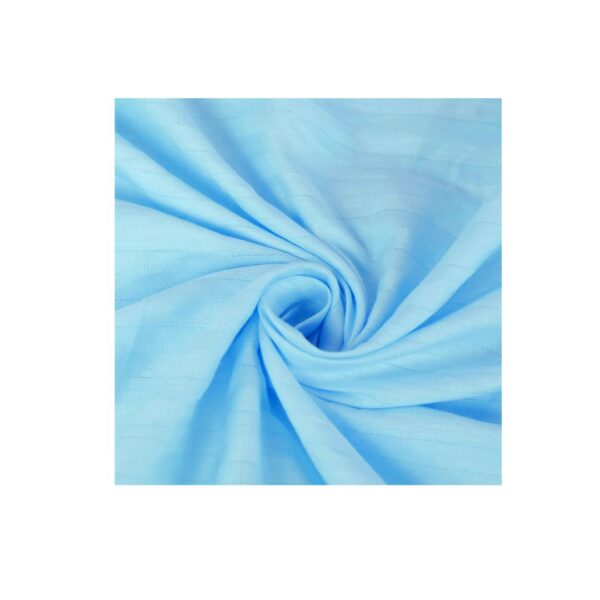 AVI 300 TC Cotton California King Size BedsheetTurquoise Blue A - LXINDIA.COM