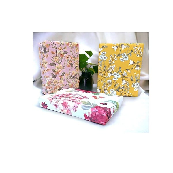 Aakar Pack of 5 Gift Wrapping Paper B - LXINDIA.COM