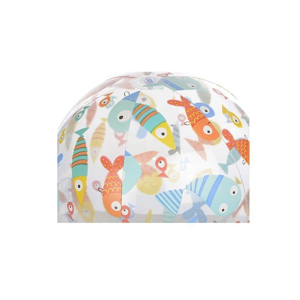 Aarushi Inflatable Beach Ball Transparent 2 - LXINDIA.COM