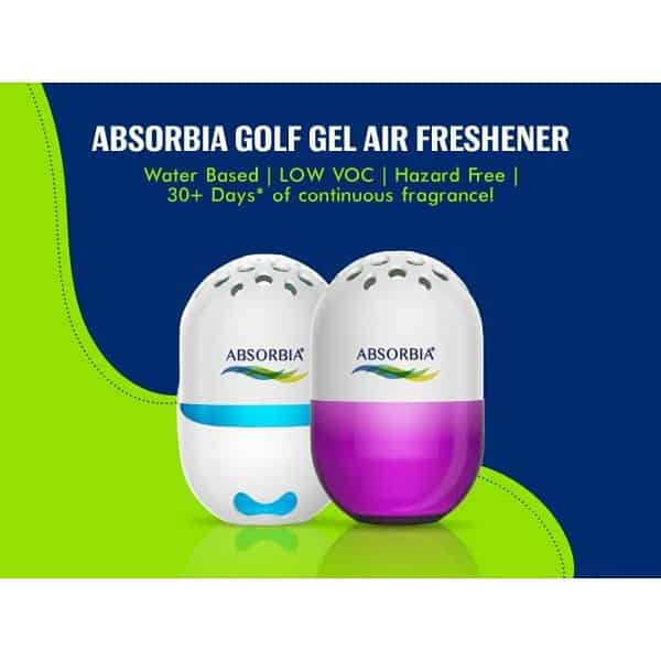 Absorbia Golf Gel Air Freshener Pack of 8 1 - LXINDIA.COM