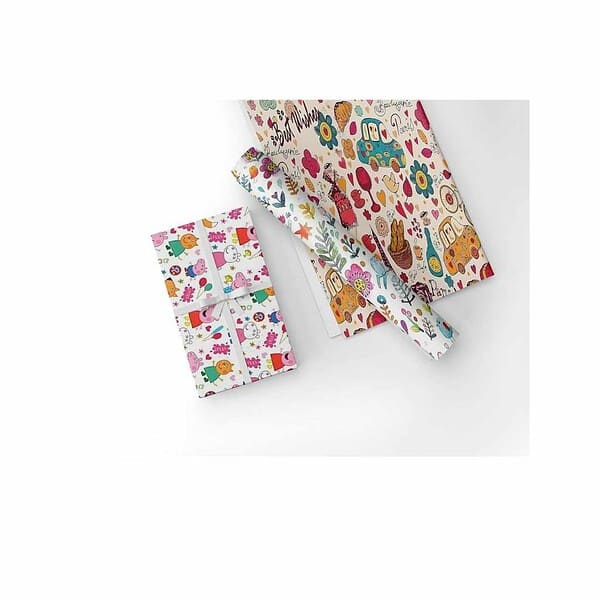 AccuPrints Pack Of 12 Wrapping Paper Sheet - LXINDIA.COM