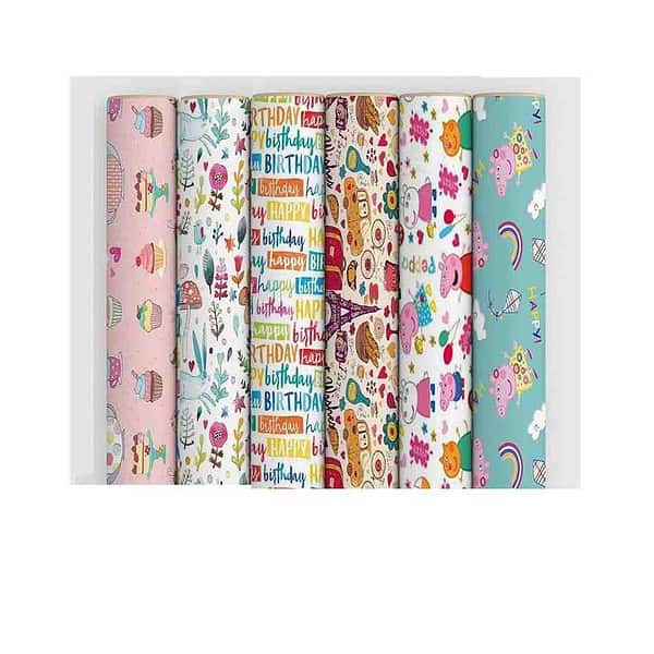 AccuPrints Pack Of 12 Wrapping Paper Sheet A - LXINDIA.COM