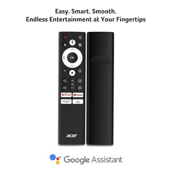 Acer 100 cm 40 inches Pro Series Full HD Smart LED Google TV AR40FDIGU2841AT Black3 - LXINDIA.COM