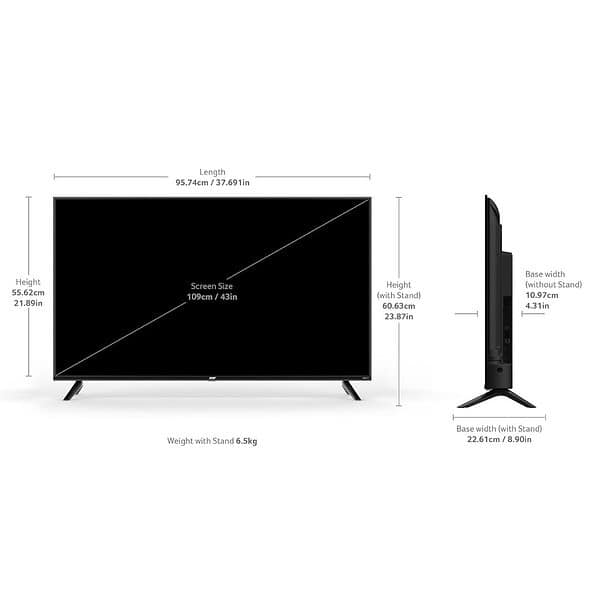 Acer 109 cm 43 inches Pro Series 4K Ultra HD LED TV AR43UDIGU2875AT Black1 - LXINDIA.COM