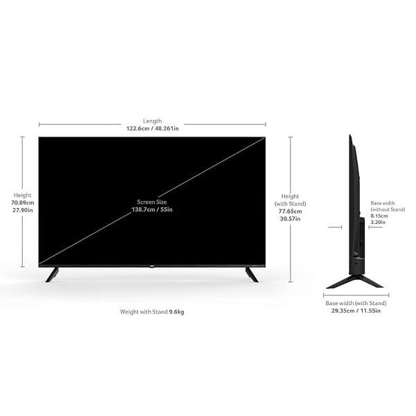 Acer 139 cm 55 inches Pro Series 4K Ultra LED TV AR55UDIGU2875AT Black4 - LXINDIA.COM