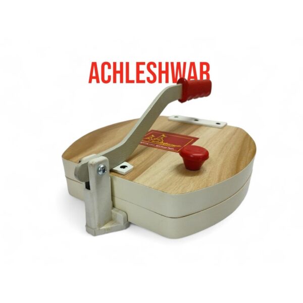 Achleshwar Wooden Manual Heavy Round Wooden Board B - LXINDIA.COM