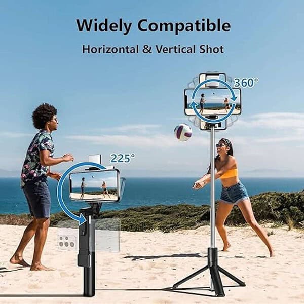 Action Pro Selfie Stick with Tripod Stand2 - LXINDIA.COM