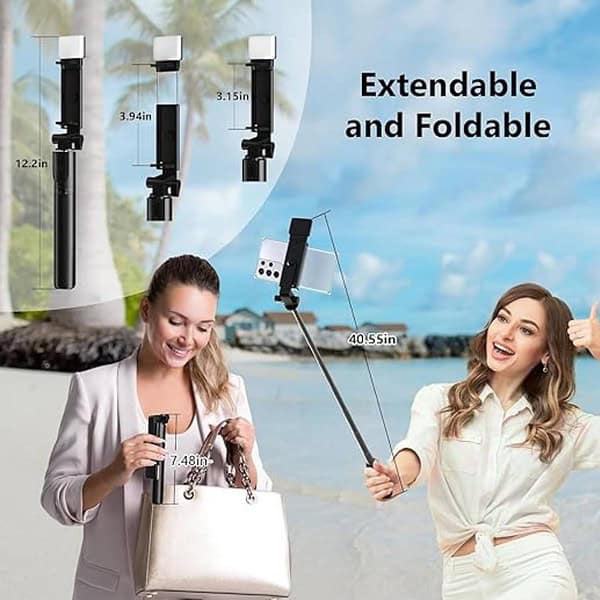 Action Pro Selfie Stick with Tripod Stand3 - LXINDIA.COM