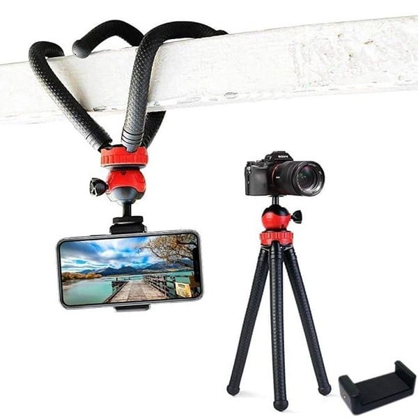 Adofys Flexible Gorillapod Tripod with 360° Rotating Ball Head Tripod - LXINDIA.COM