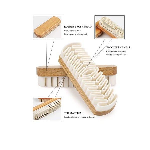 Afrodite TPR Suede Brush Shoe Cleaning Brush A - LXINDIA.COM